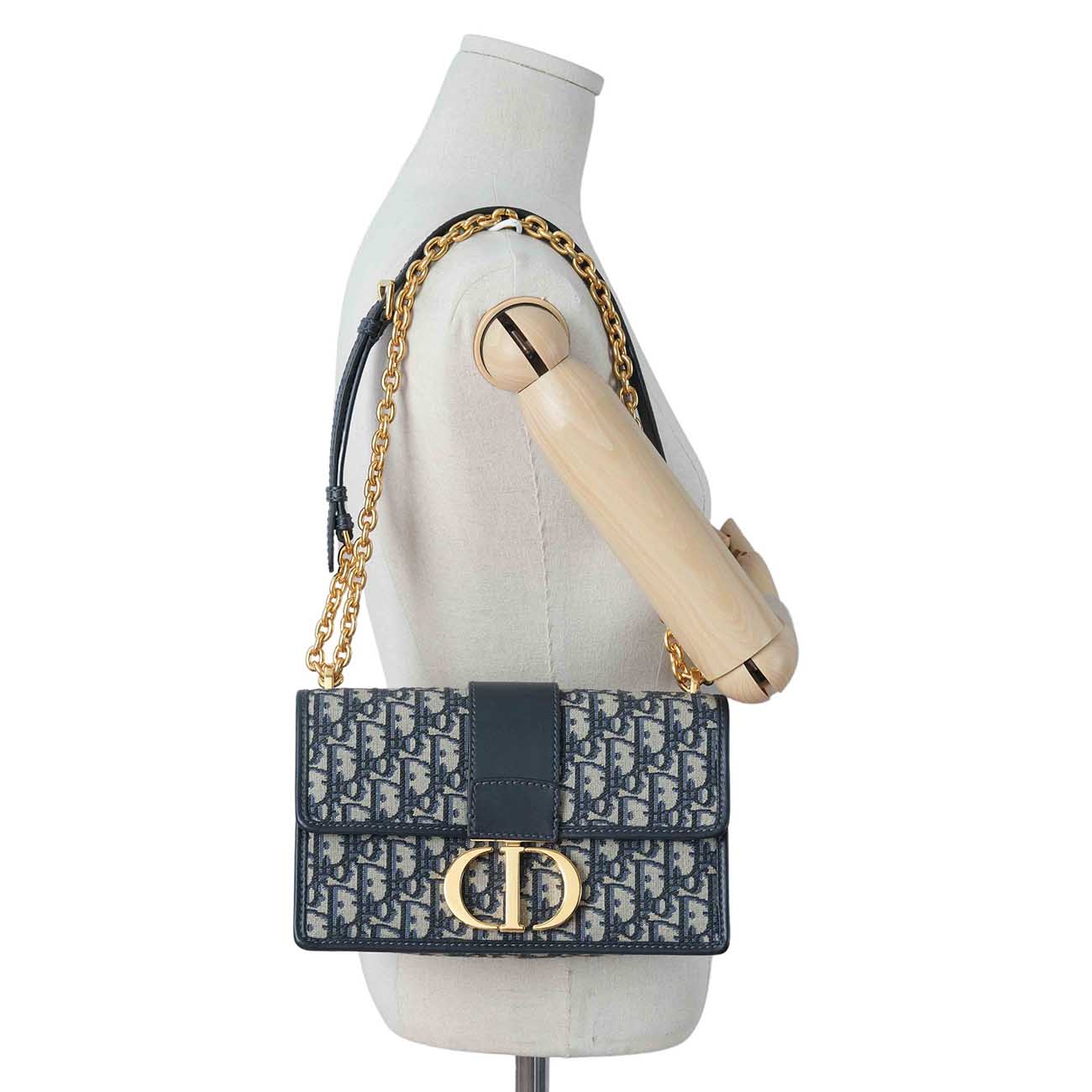 CHRISTIAN DIOR(USED)크리스찬디올 오블리크 몽테인 30 체인백 & 스트랩